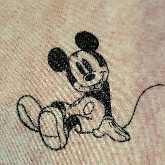 EC DISNEY MICKEY MOUSE AND MINNIE MOUSE PAJAMA SET W/ POCKETS SZ.S - Picture 6 of 7